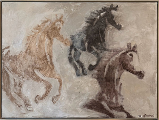 GALLOP AT FIRST LIGHT